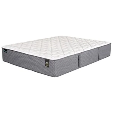 Queen Extra Firm Pocketed Coil Mattress and Surge Adjustable Base with Massage